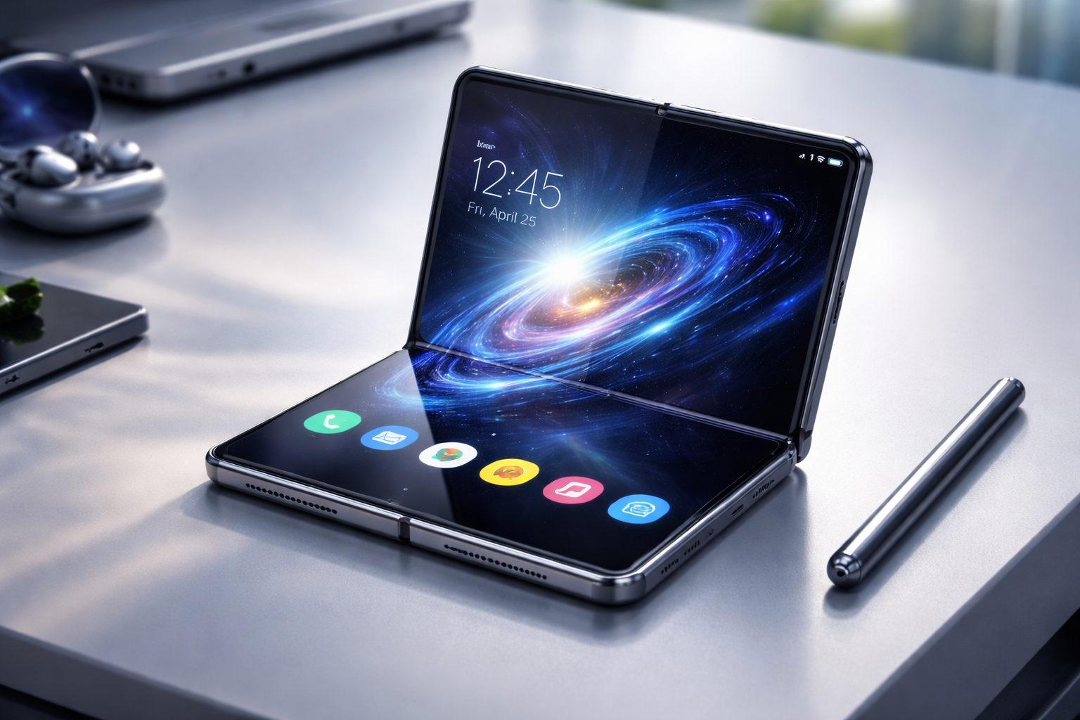 Smartphone pieghevoli: moda o futuro della telefonia mobile?